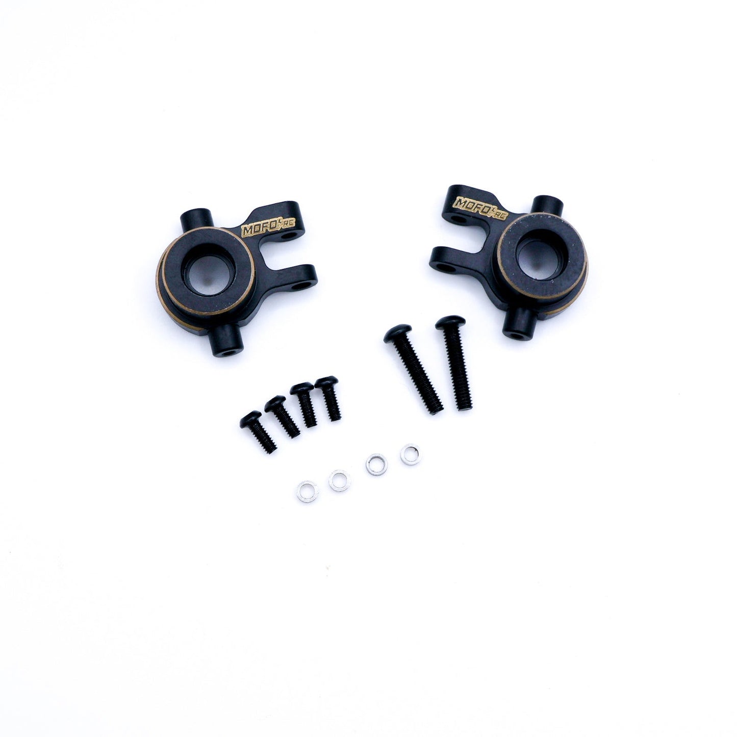 Mofo RC | Black Brass Knuckles for X15 Axles & Traxxas® TRX-4M™ - Upgrade Part
