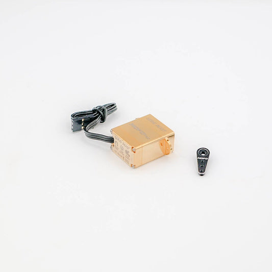 Mofo RC | Brass ServoBeast 2.0 Brushless Servo w/ Dual-Wire Exit