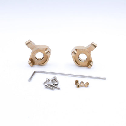 Mofo RC | Brass Steering Knuckles (For Axial® SCX24™/AX24™)