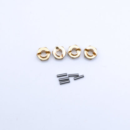 Brass Wheel Hex