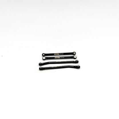 Mofo RC | Black Brass High Clearance Front or Rear Links (For Axial® SCX24™)