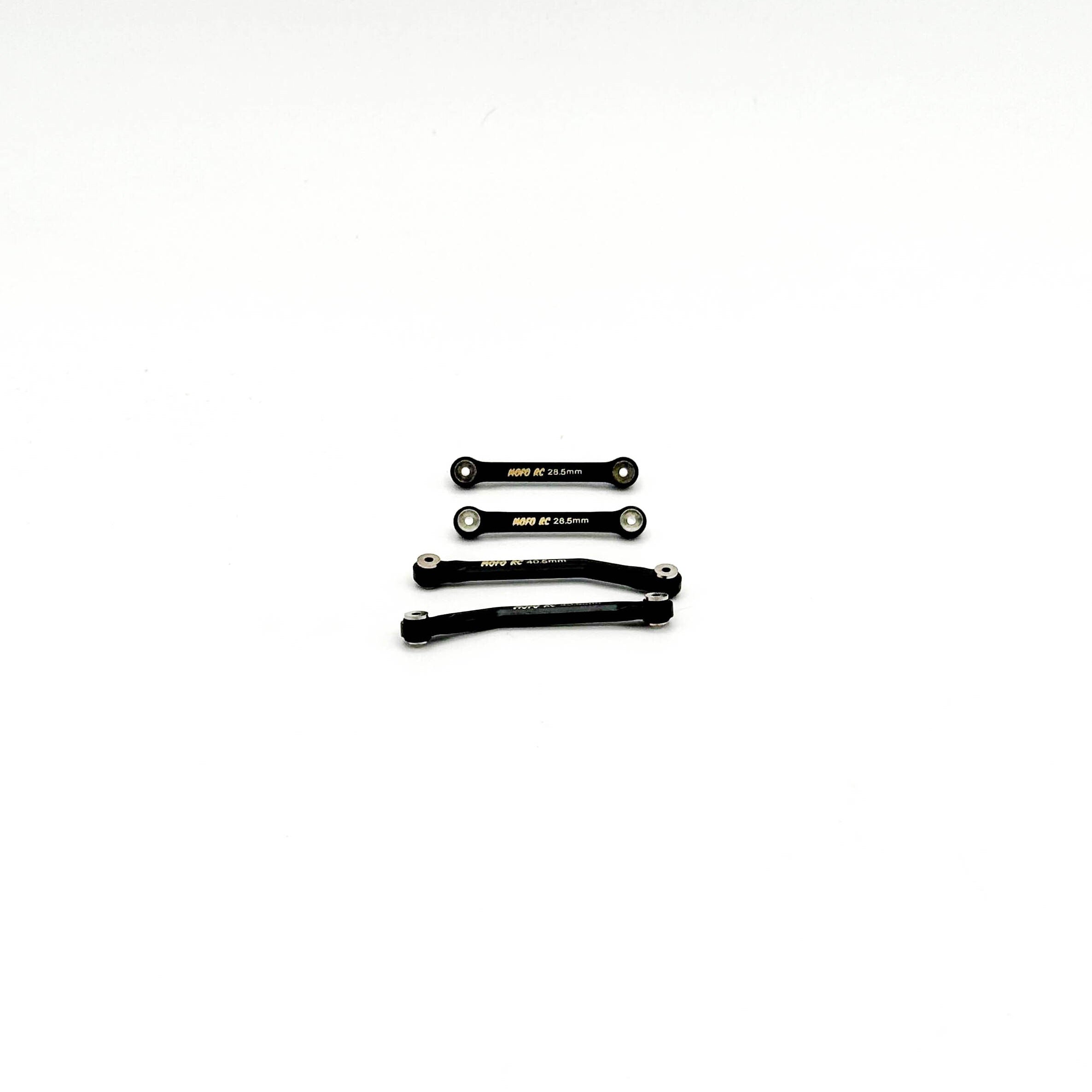 Mofo RC | Black Brass High Clearance Front or Rear Links (For