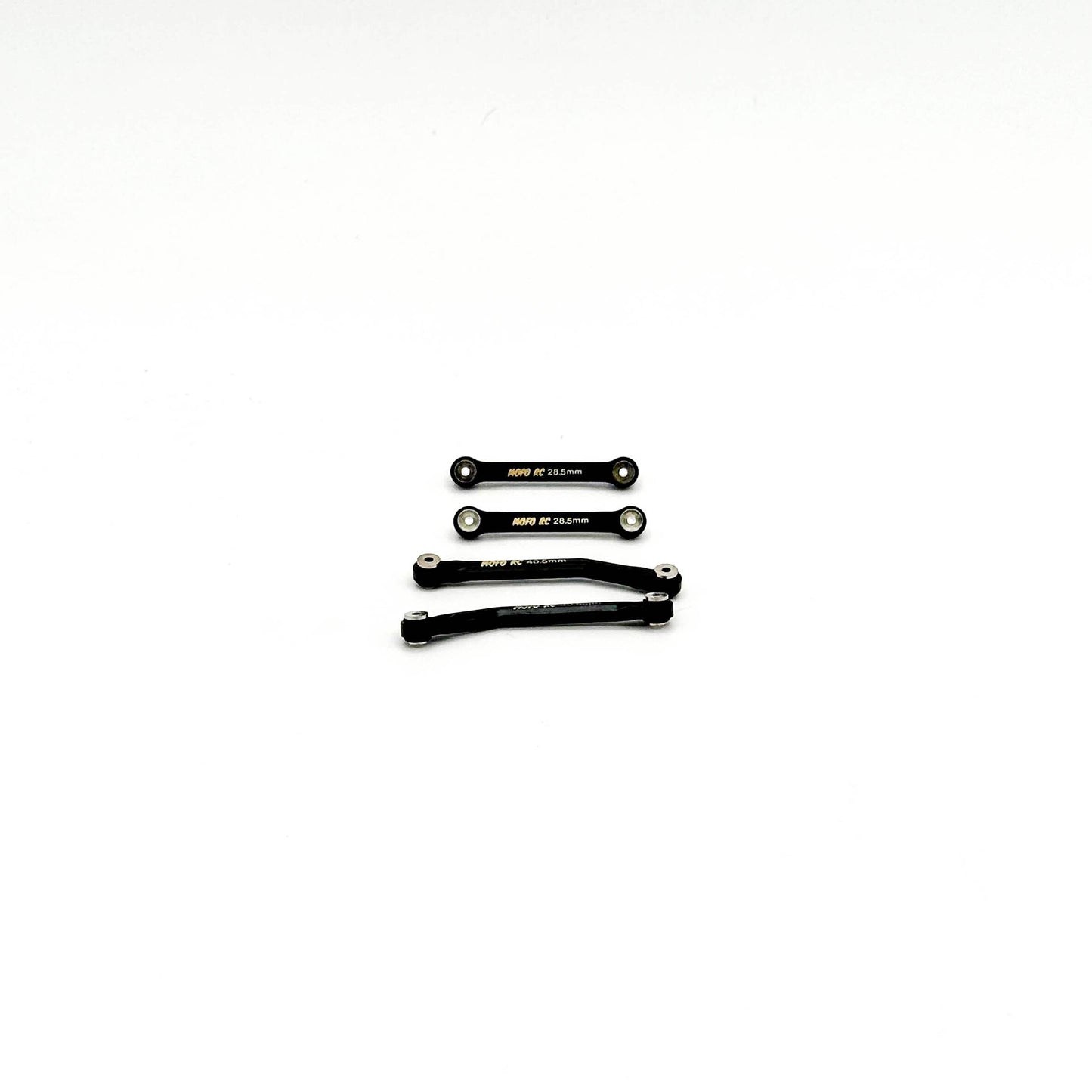 Mofo RC | Black Brass High Clearance Front or Rear Links (For Axial® SCX24™)