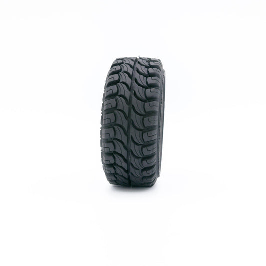 DJ Crawler | 1.33" Rainforest Mud Low Profile Tires (58mm x 23mm) Set of 4 (DJ-1126)