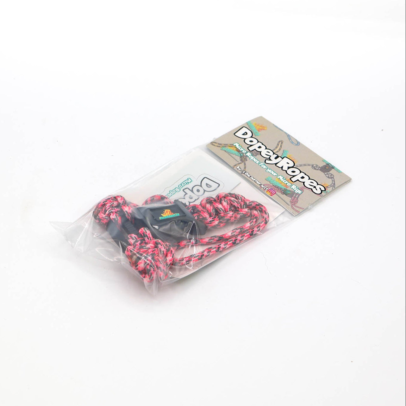 DopeyRopes | Micro Rig Rope Hanger