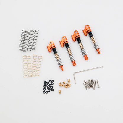 Mofo RC | Aluminum Telescoping Double Barrel Style Adjustable Friction Shocks
