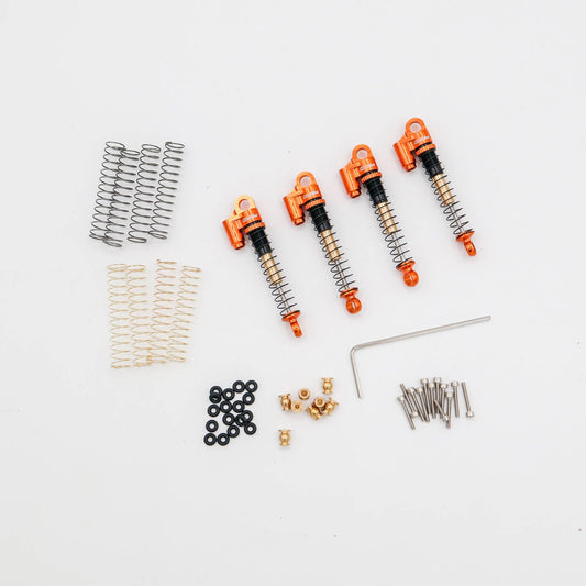 Mofo RC | Aluminum Telescoping Double Barrel Style Adjustable Friction Shocks