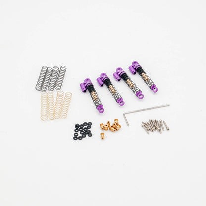 Mofo RC | Aluminum Telescoping Double Barrel Style Adjustable Friction Shocks