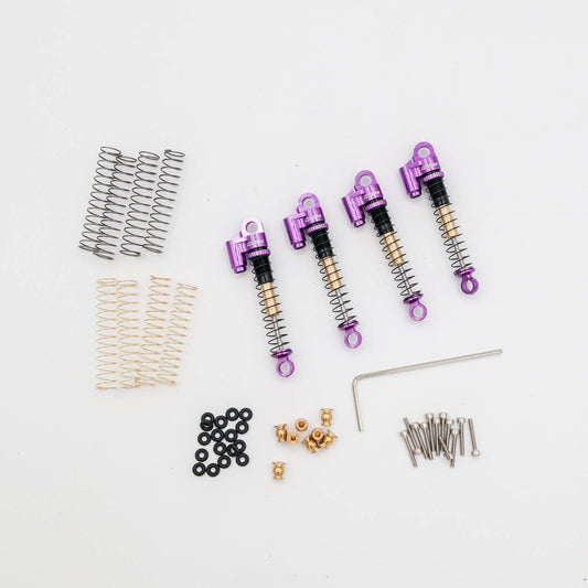 Mofo RC | Aluminum Telescoping Double Barrel Style Adjustable Friction Shocks
