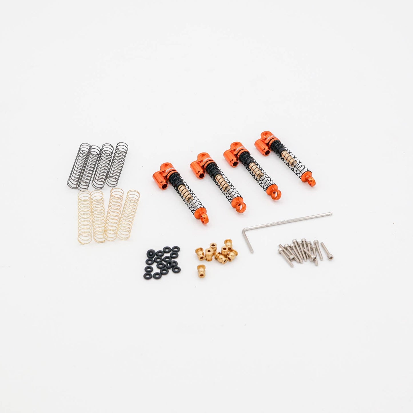 Mofo RC | Aluminum Telescoping Double Barrel Style Adjustable Friction Shocks