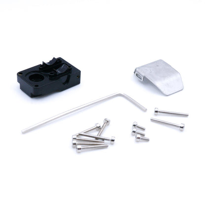 Black Brass Diff Cover Heavy Weight With Diff Skid