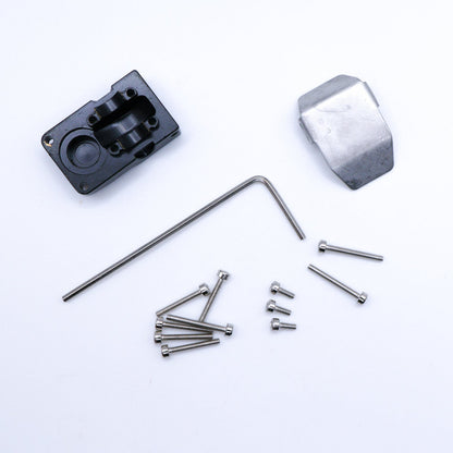 Black Brass Diff Cover Heavy Weight With Diff Skid