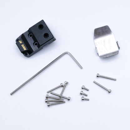 Black Brass Diff Cover Heavy Weight With Diff Skid