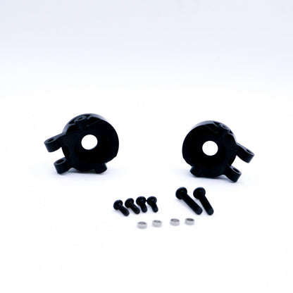 Mofo RC | Heavy Black Brass Knuckles for X15 Axles & Traxxas® TRX-4M™ - Upgrade Part