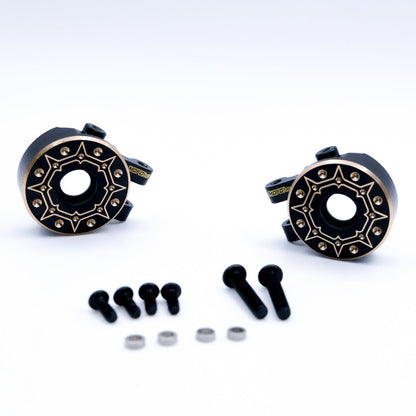 Mofo RC | Heavy Black Brass Knuckles for X15 Axles & Traxxas® TRX-4M™ - Upgrade Part