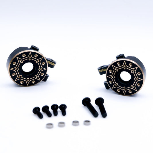 Mofo RC | Heavy Black Brass Knuckles for X15 Axles & Traxxas® TRX-4M™ - Upgrade Part