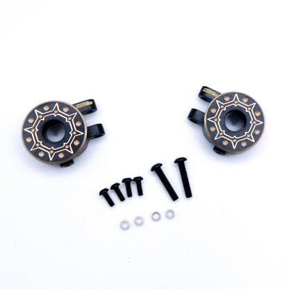 Mofo RC | Heavy Black Brass Knuckles for X15 Axles & Traxxas® TRX-4M™ - Upgrade Part