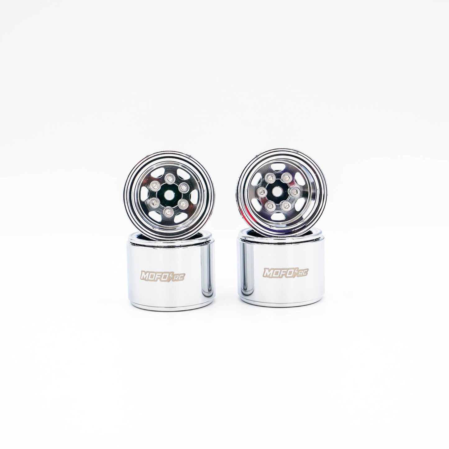 Mofo RC | HI6 1.0" Premium Island Wide Aluminum Wheels