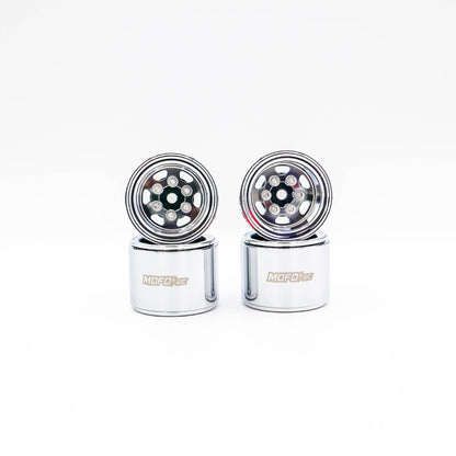 Mofo RC | HI6 1.0" Premium Island Wide Aluminum Wheels
