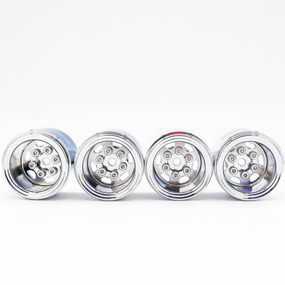 Mofo RC | HI6 1.0" Premium Island Wide Aluminum Wheels