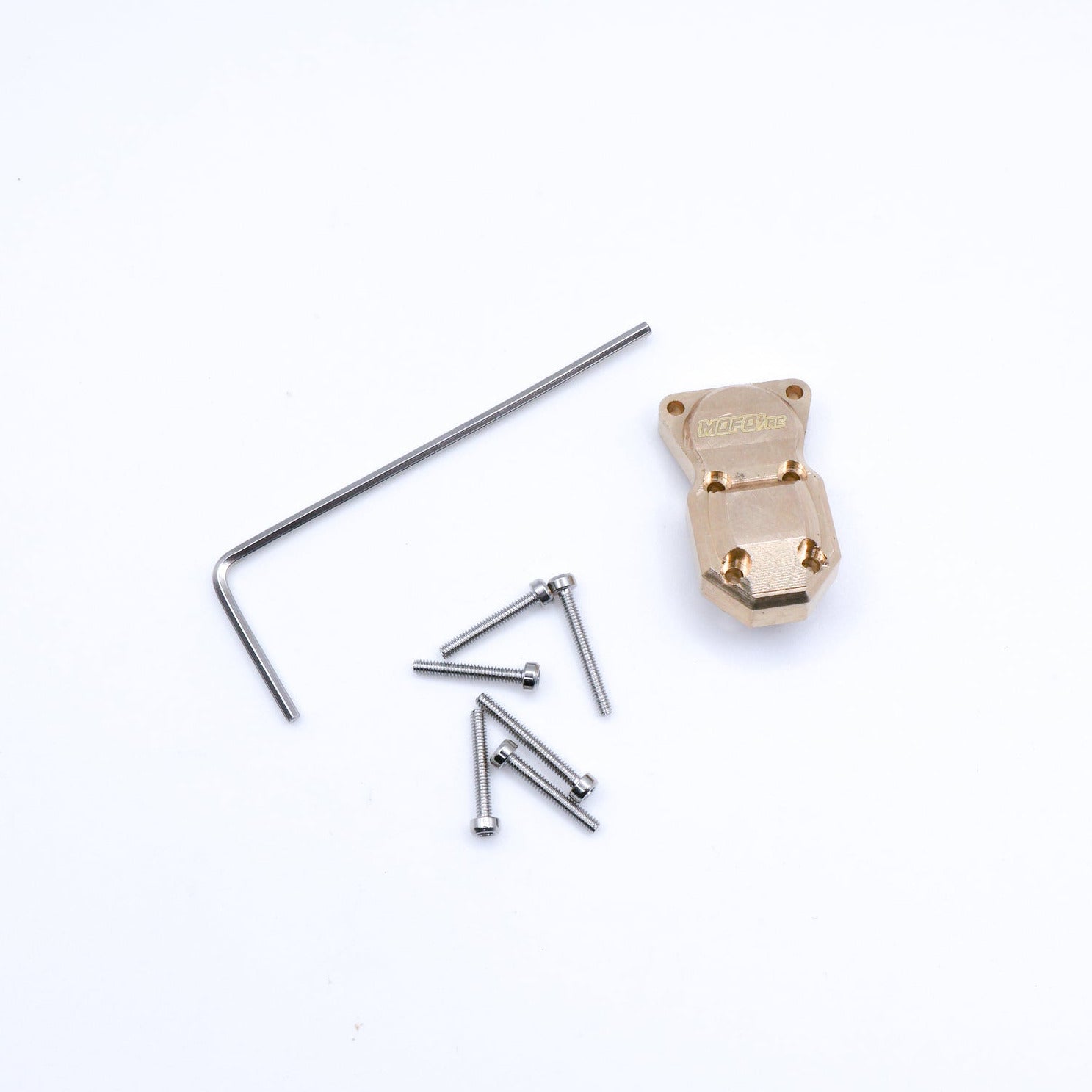 Brass Diff Cover medium weight – Mofo Rc