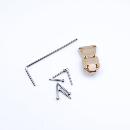 Brass Diff Cover medium weight