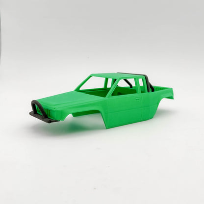 Mofo RC | Mofota Scale Body Kit w/ Truck Bed (Earth Tone Colors)