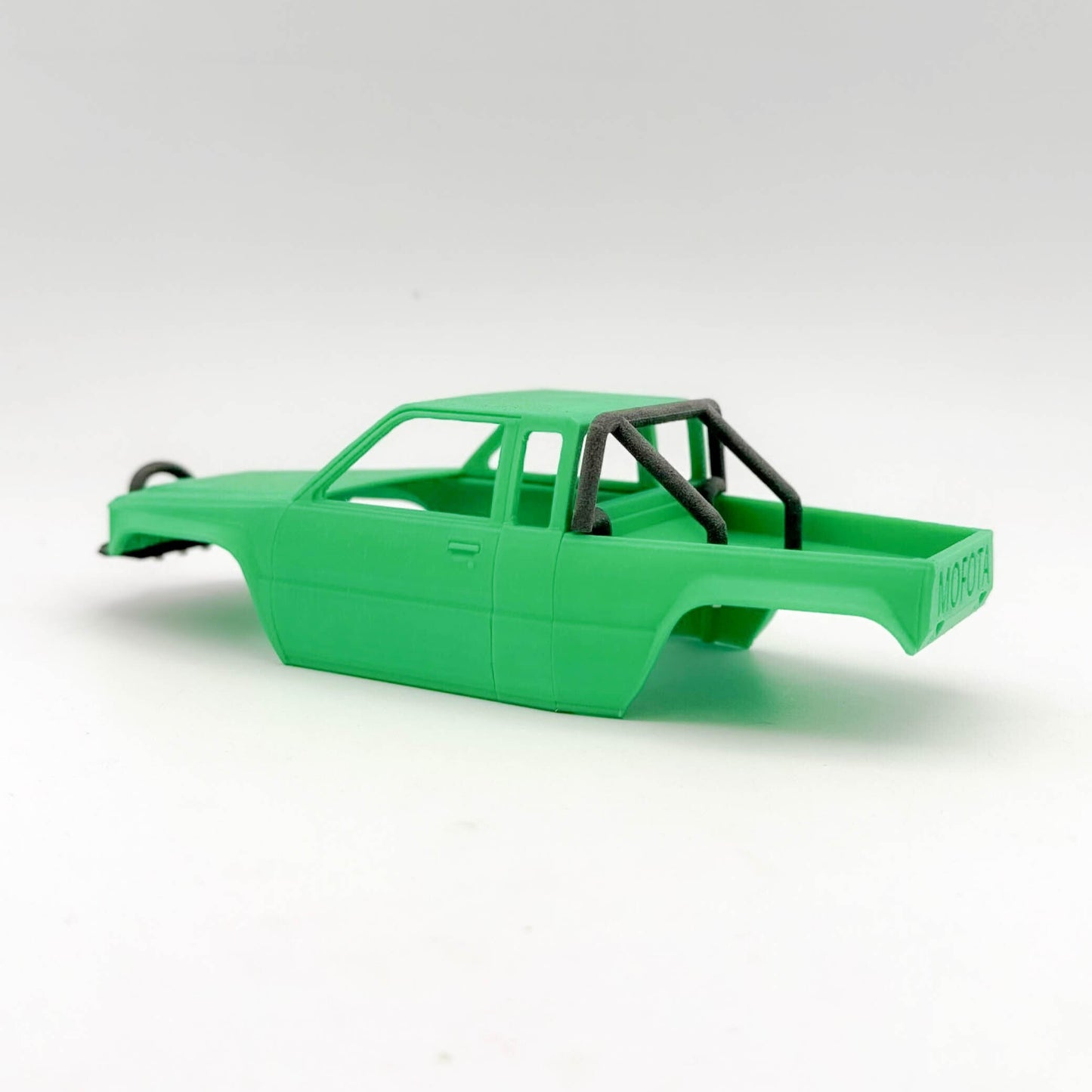 Mofo RC | Mofota Scale Body Kit w/ Truck Bed (Earth Tone Colors)