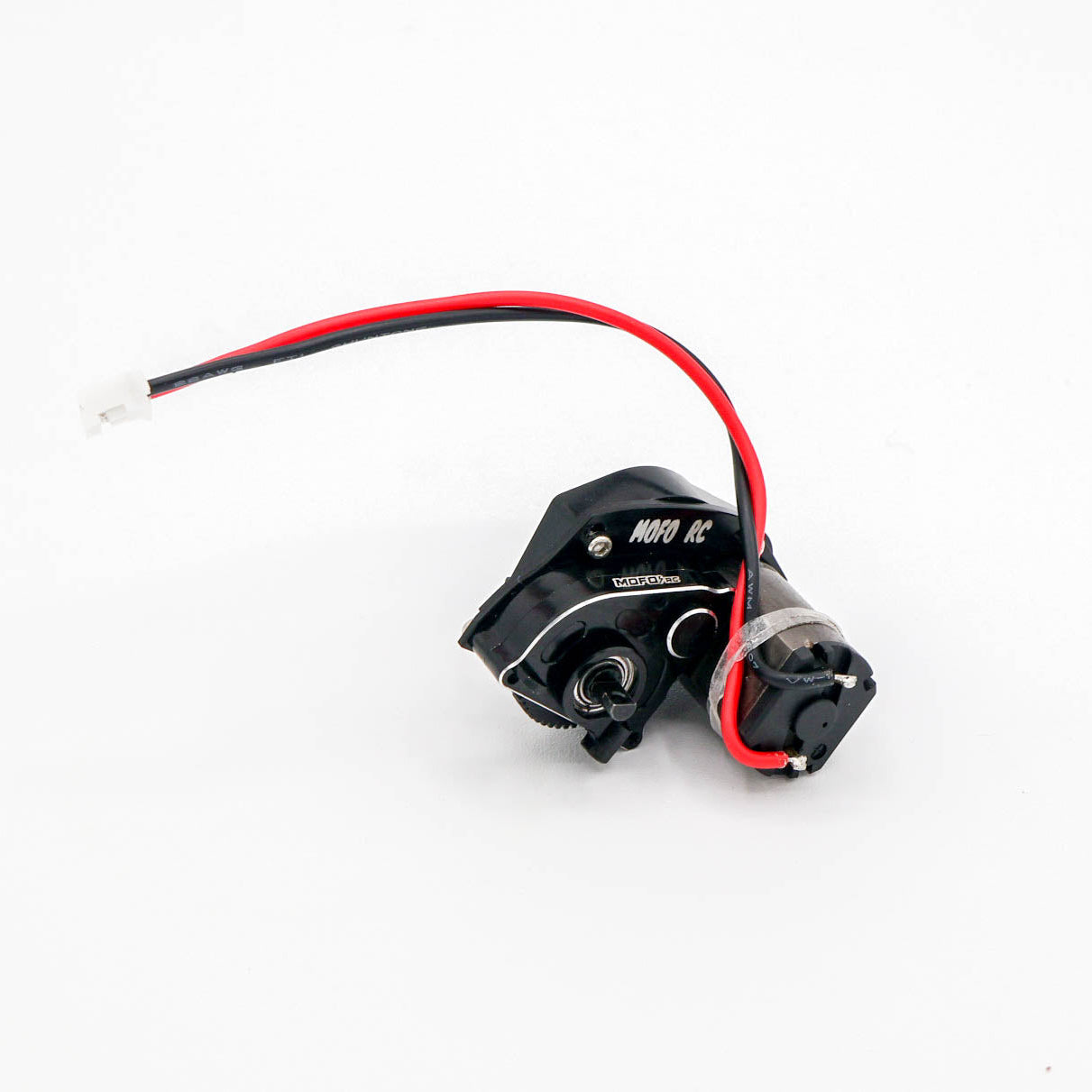 Mofo RC | NeoBeast 30 Brushed Motor Pre-Mounted on Aluminum Bulletproof Transmission