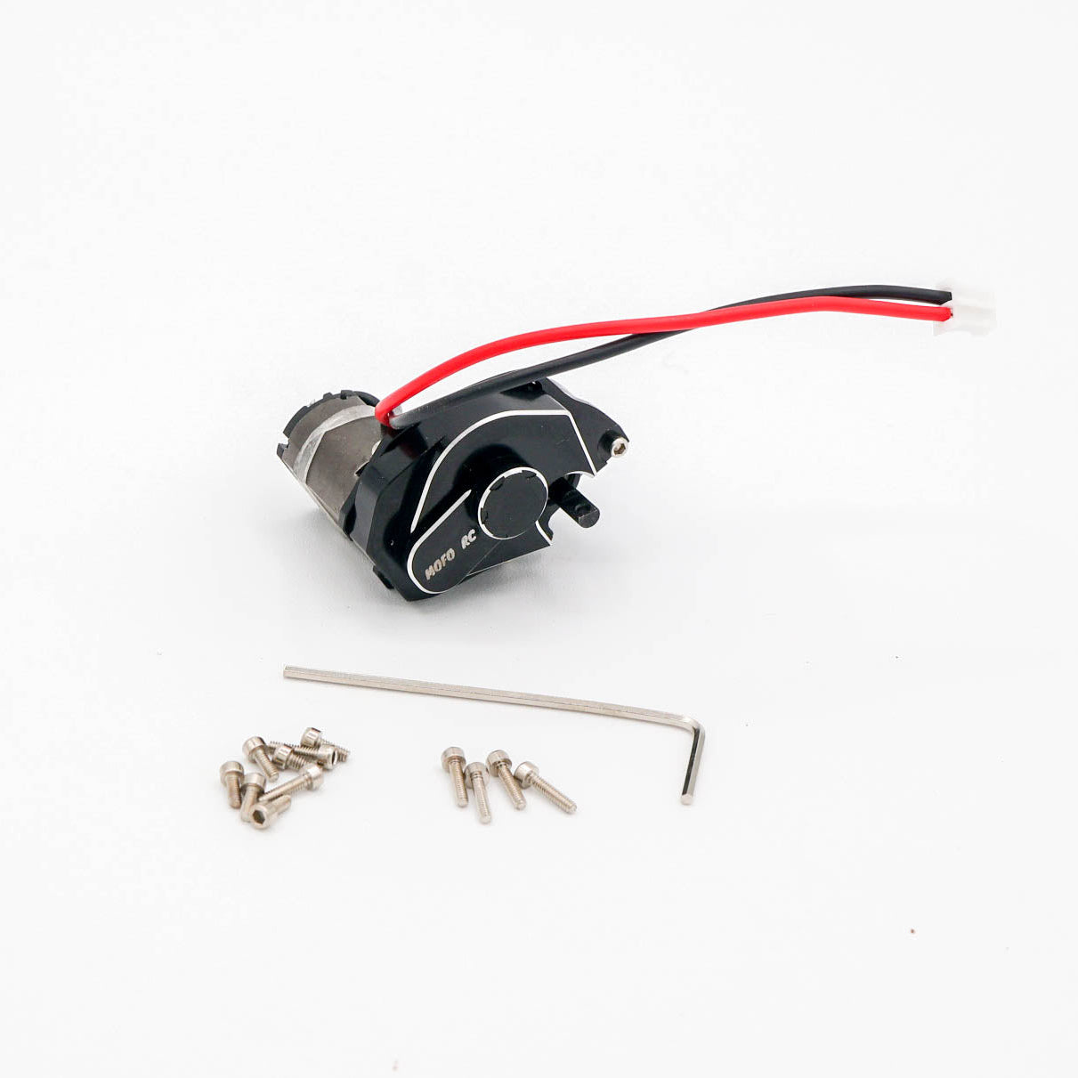 Mofo RC | NeoBeast 30 Brushed Motor Pre-Mounted on Aluminum Bulletproof Transmission