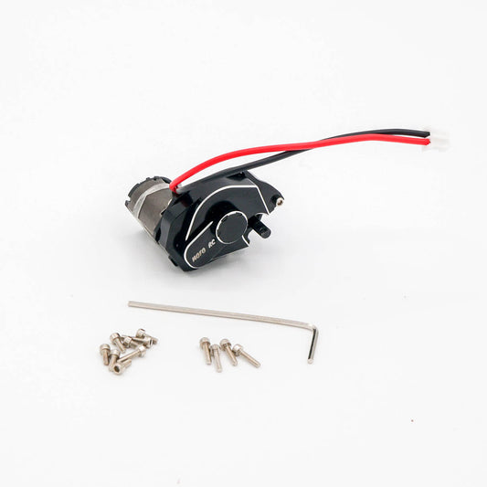 Mofo RC | NeoBeast 30 Brushed Motor Pre-Mounted on Aluminum Bulletproof Transmission
