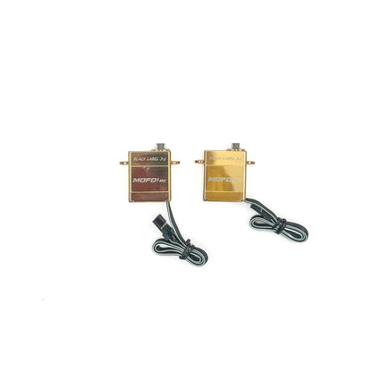 Mofo RC | Black Label 3.0 Micro Servo w/ Dual-Exit Wire - Brass