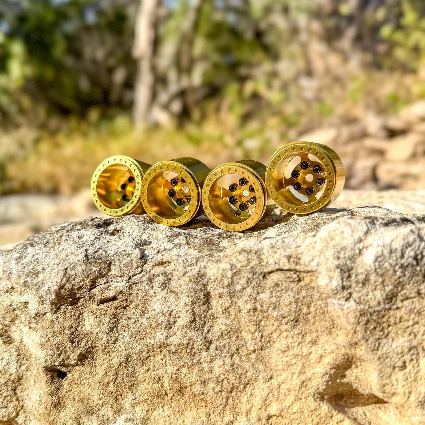 Mofo RC | 1UP 1.0" Premium Island Wheels