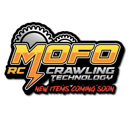Mofo RC | Black Aluminum Axle Housings for X15 Axles - Upgrade Part
