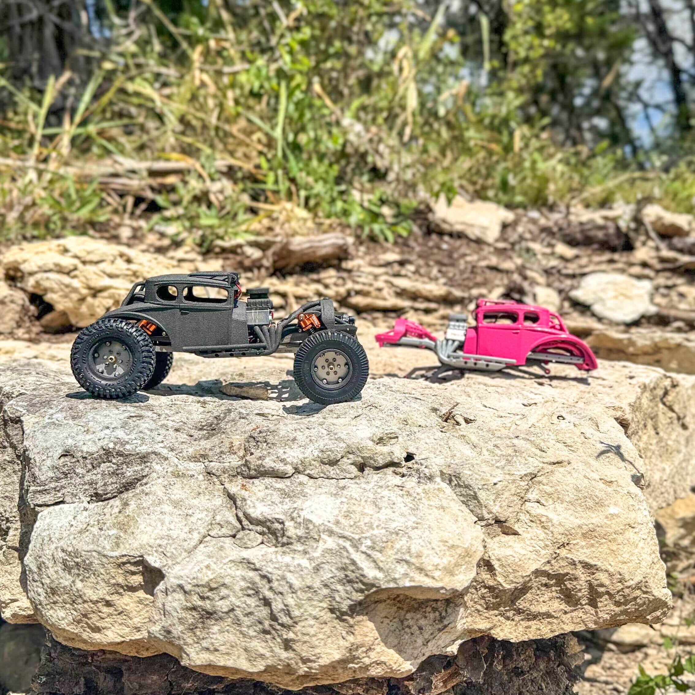 Rescue Ratオーダー Mofo RC | Rock Rat 2.0 