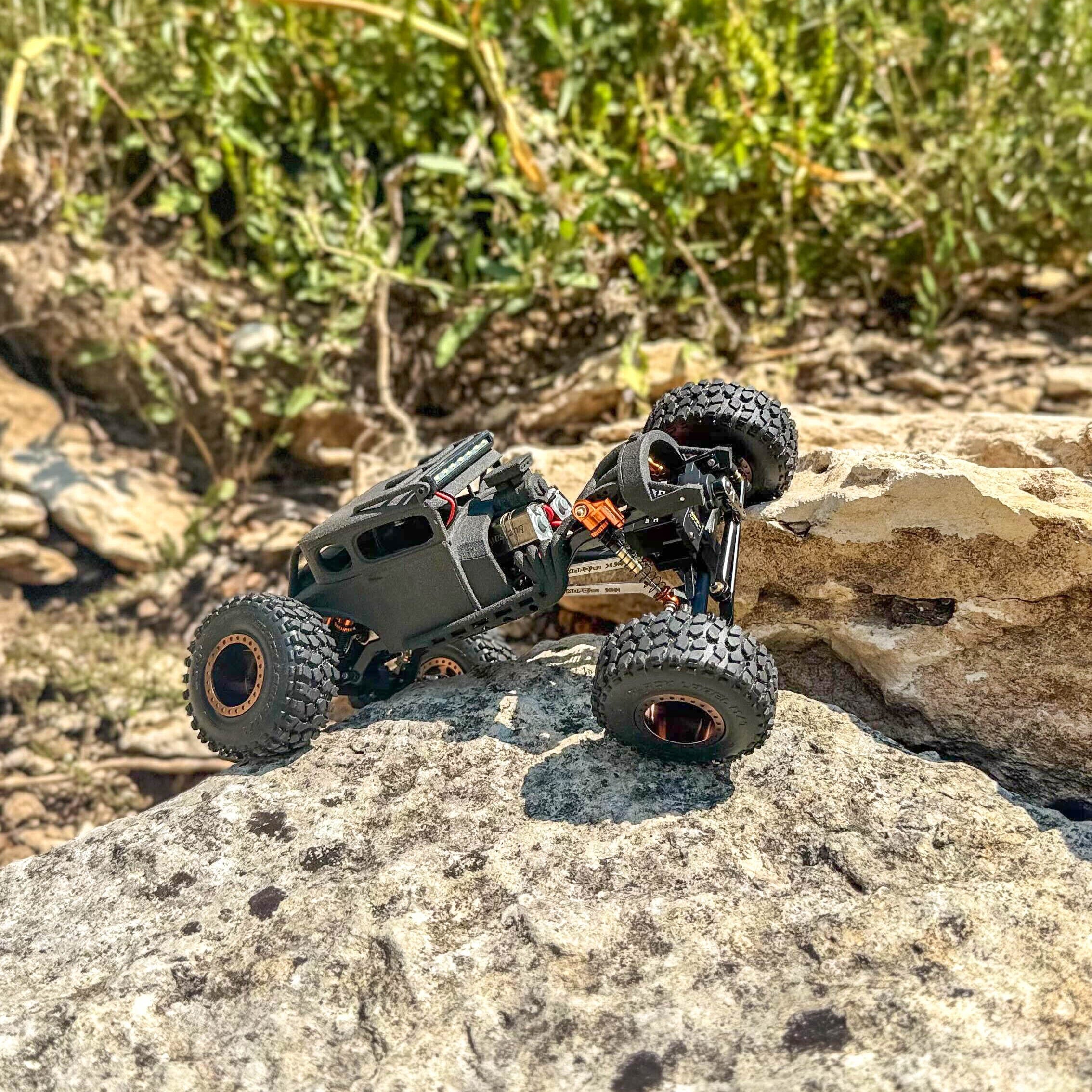Rescue Ratオーダー Mofo RC | Rock Rat 2.0 