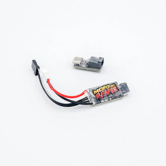 Mofo RC | Reaper 30 Amp ESCape 32 Brushless/Brushed Crawler ESC w/ Wi-Fi Link