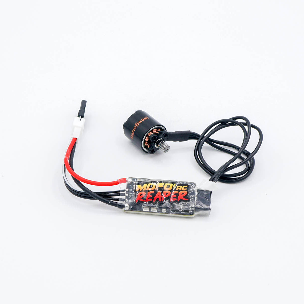 Mofo RC | NanoBeast 3200kv Brushless Motor & Reaper ESCape32 ESC Combo (For Axial® SCX30™)