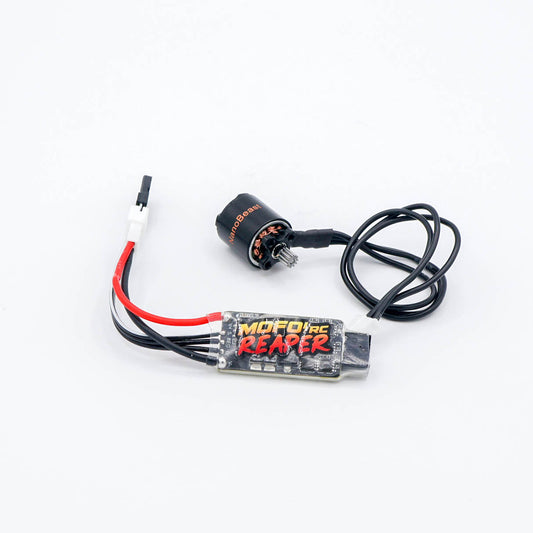Mofo RC | NanoBeast 3200kv Brushless Motor & Reaper ESCape32 ESC Combo (For Axial® SCX30™)