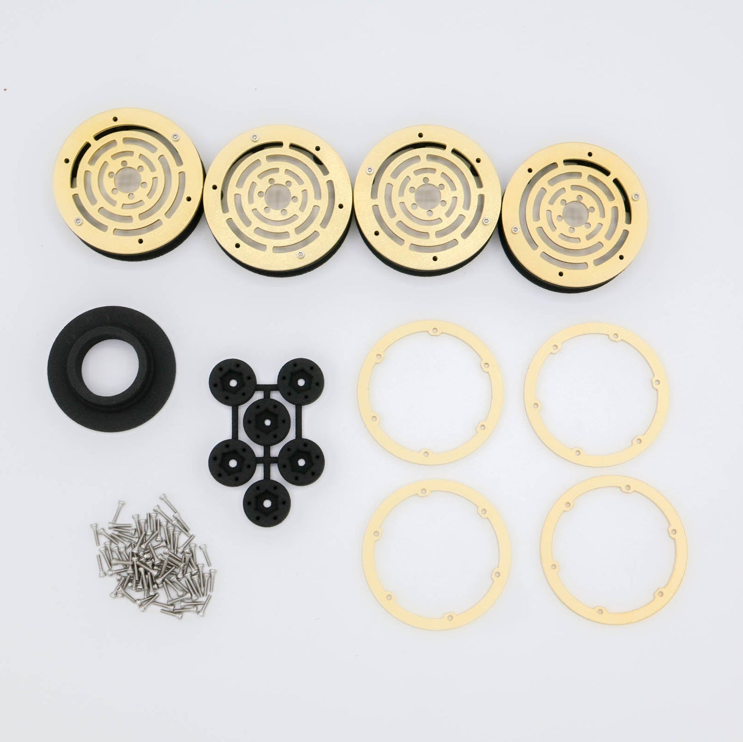 Mofo RC | RidgeBeast Super 1.8" Labyrinth Limited Edition Wheels - Made in Texas