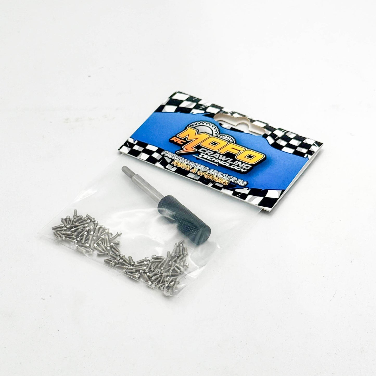 Mofo RC | M1.4 Scale Wheel Hardware w/ Installation Tool