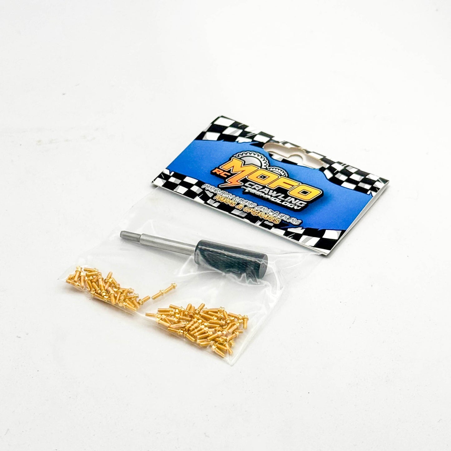 Mofo RC | M1.4 Scale Wheel Hardware w/ Installation Tool