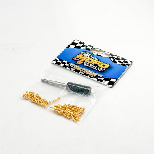Mofo RC | M1.4 Scale Wheel Hardware w/ Installation Tool
