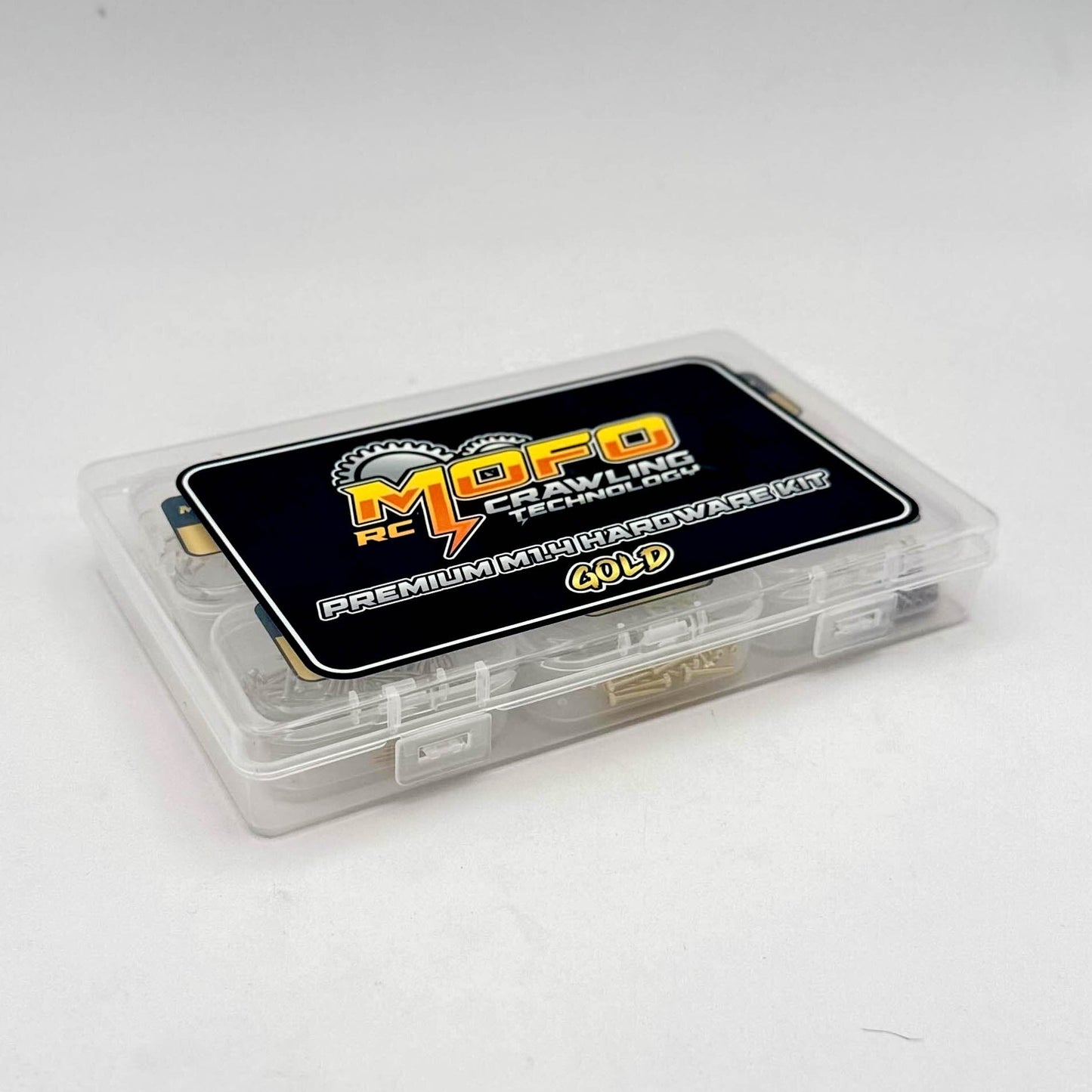 Mofo RC | M1.4 Premium Stainless Steel Screw & Hardware Kits