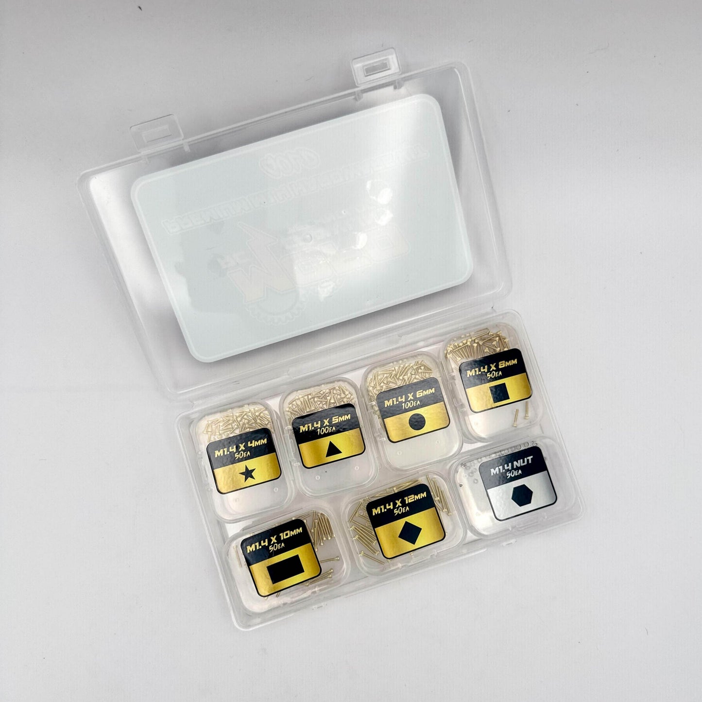 Mofo RC | M1.4 Premium Stainless Steel Screw & Hardware Kits