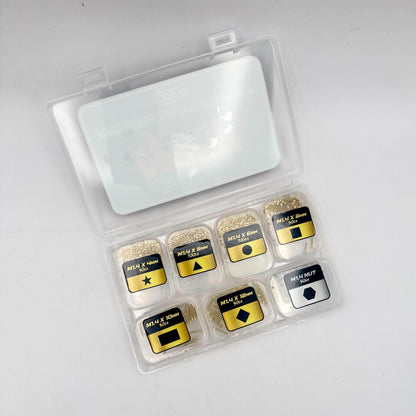 Mofo RC | M1.4 Premium Stainless Steel Screw & Hardware Kits