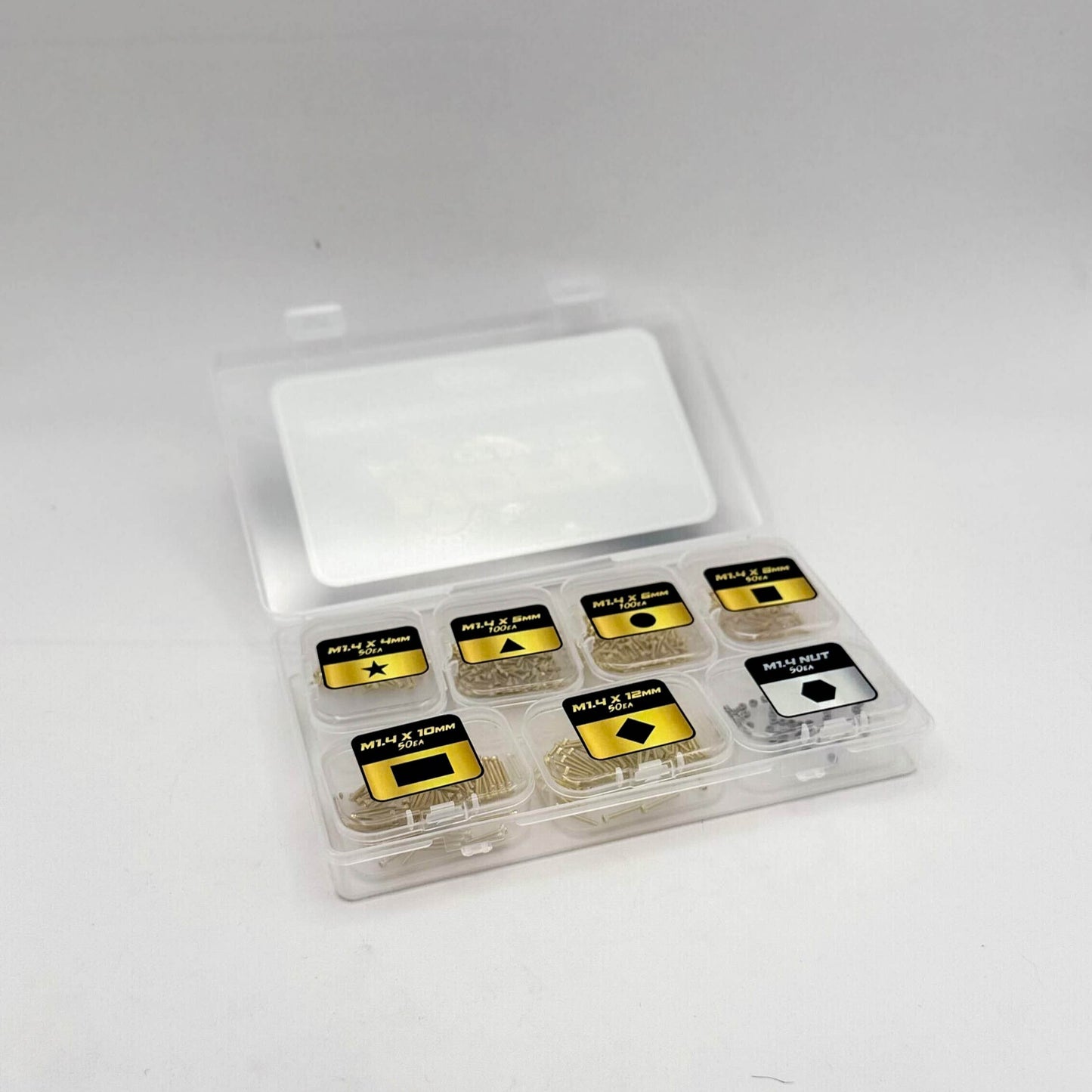 Mofo RC | M1.4 Premium Stainless Steel Screw & Hardware Kits