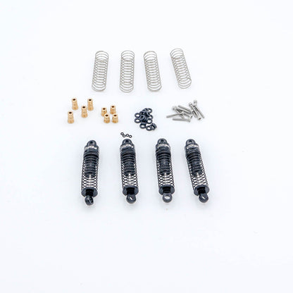 Mofo RC | Premium Oil-Filled Emulsion Big Bore Shocks (For Axial® SCX24™)