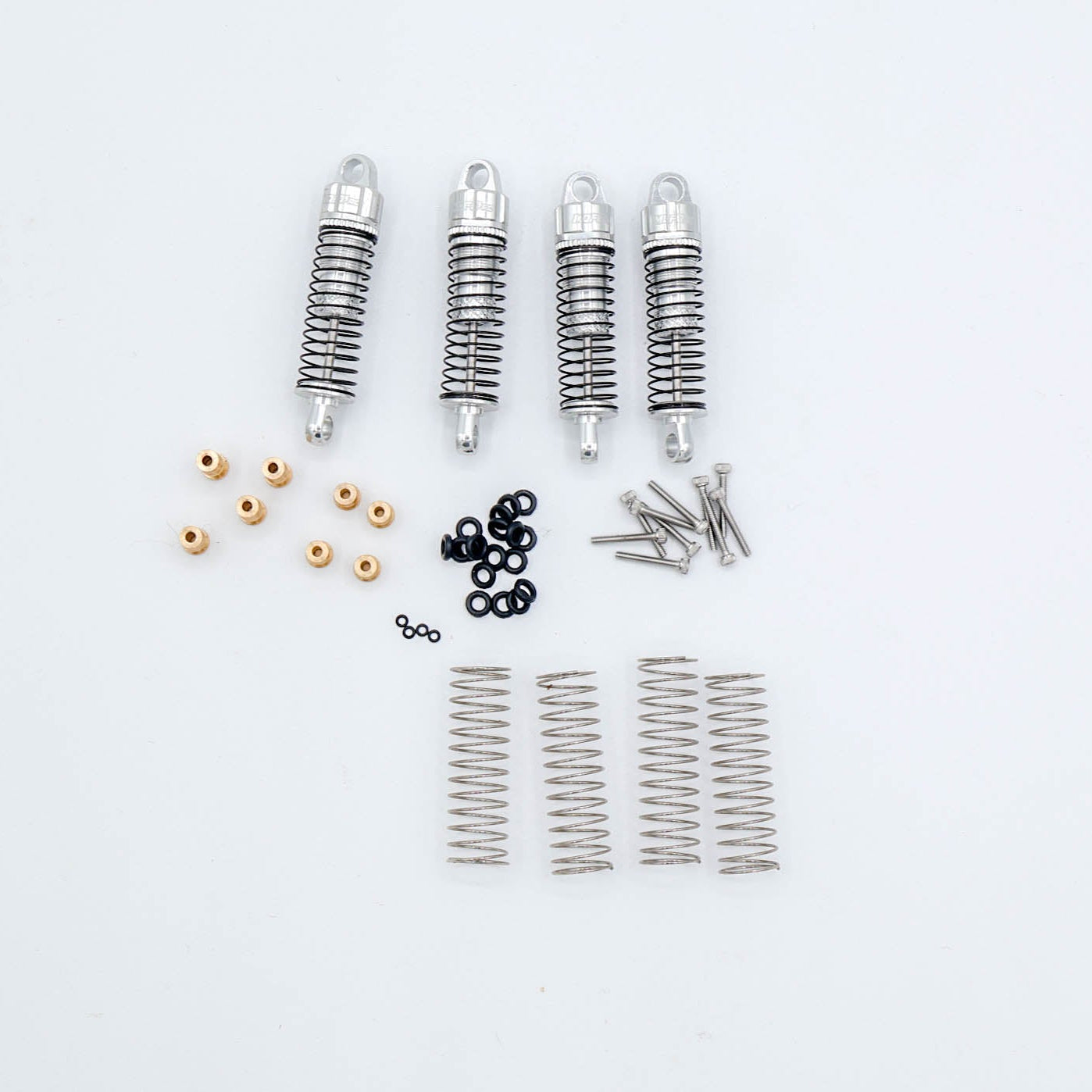 Mofo RC | Premium Oil-Filled Emulsion Big Bore Shocks (For Axial® SCX24™)
