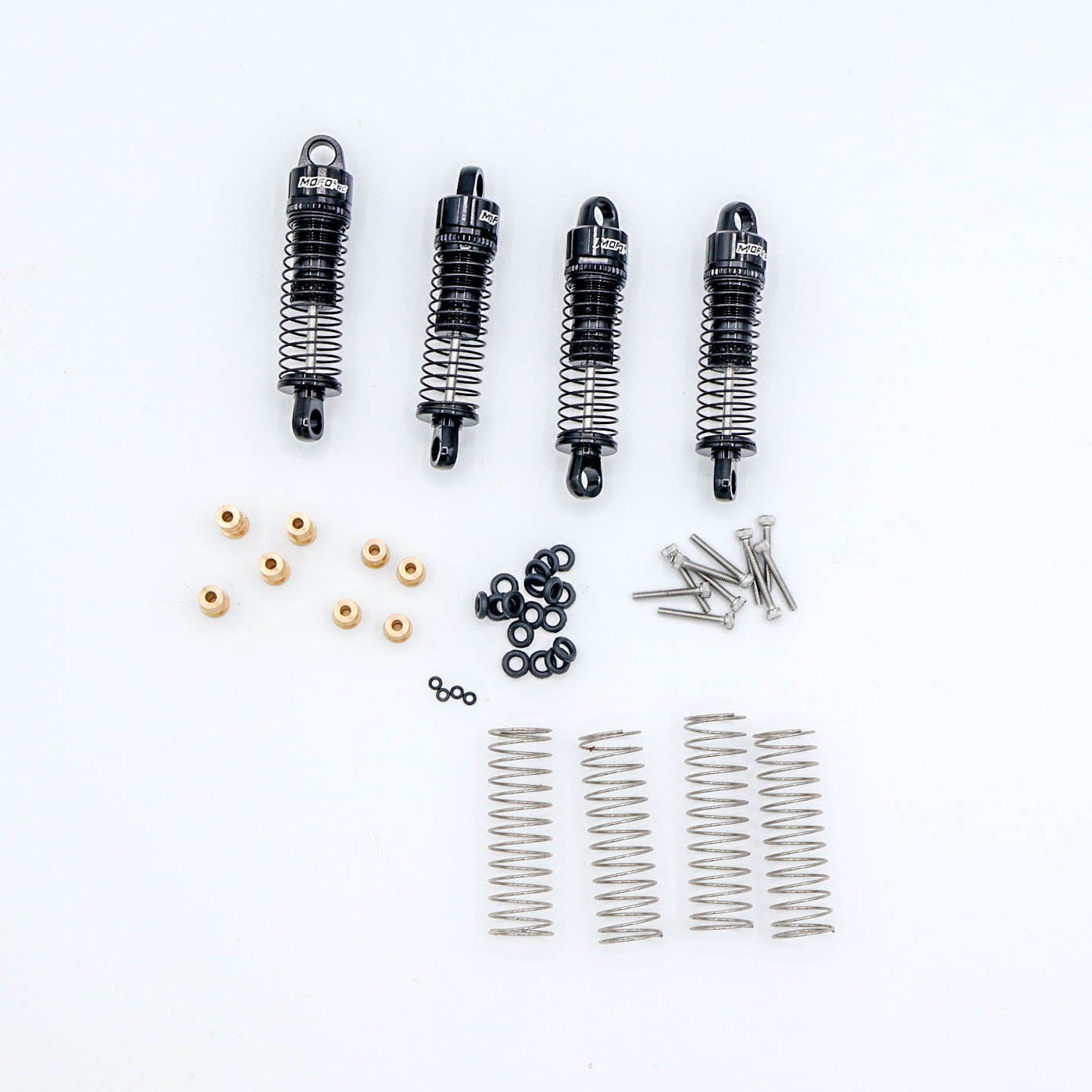 Mofo RC | Premium Oil-Filled Emulsion Big Bore Shocks (For Axial® SCX24™)